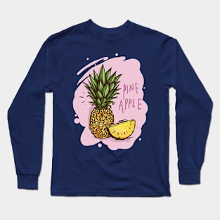 Pineapple lovers Long Sleeve T-Shirt